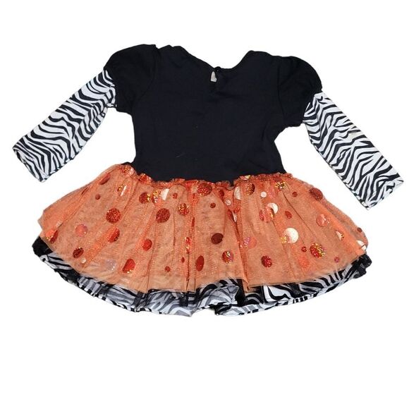 Halloween Girls Tulle Dress - Picture 2 of 4